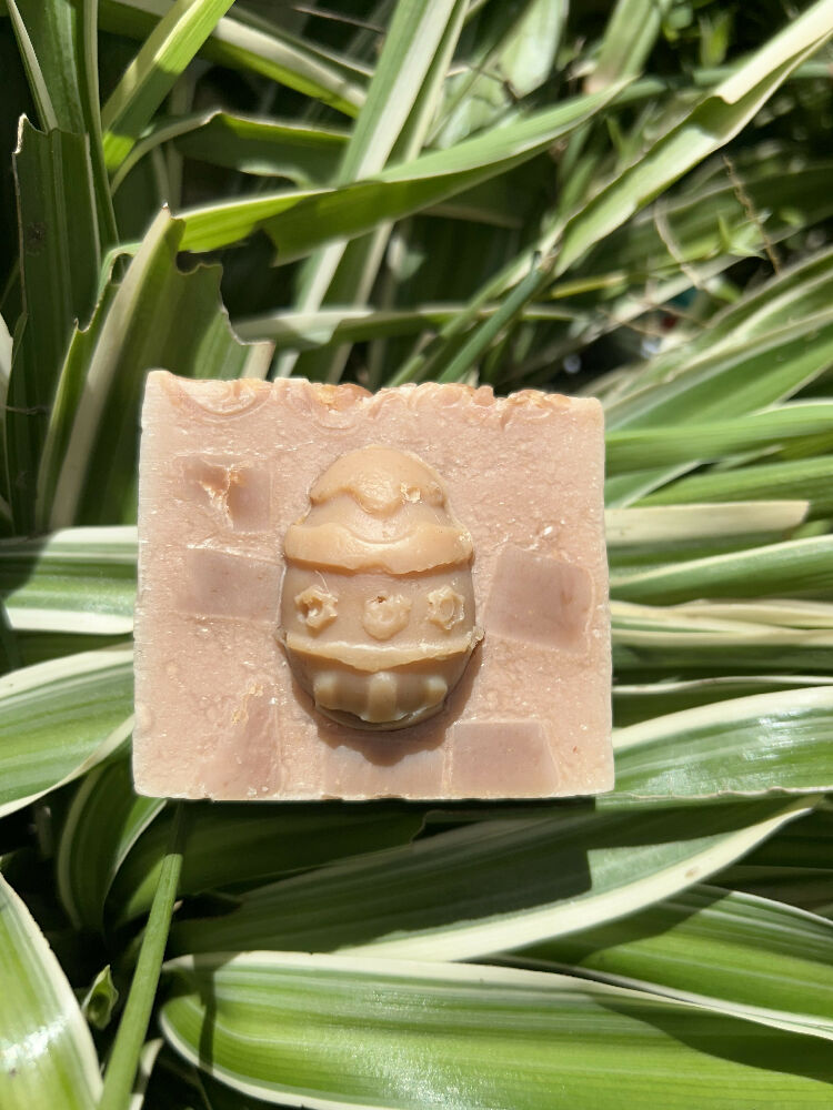 Chocolate Easter soap