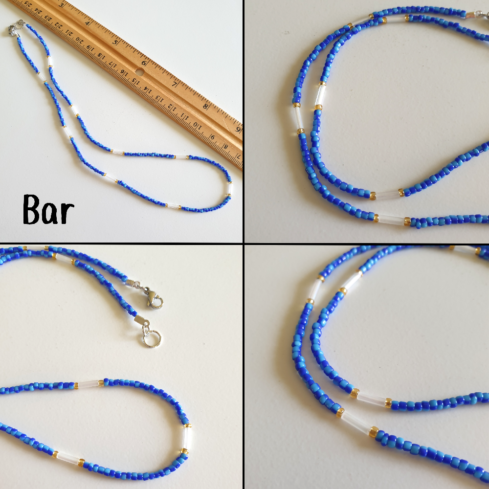 2 colour seed beads summer necklace copy 7