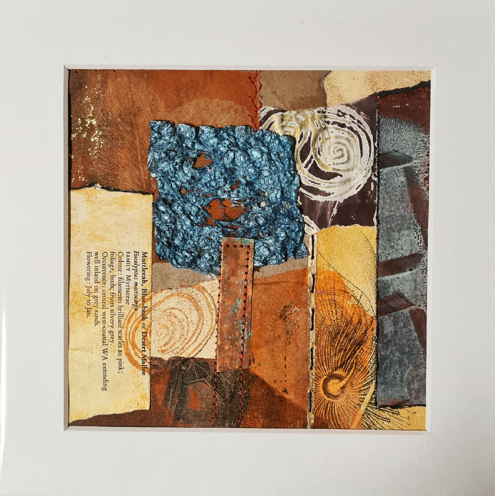 Mixed Media Collages