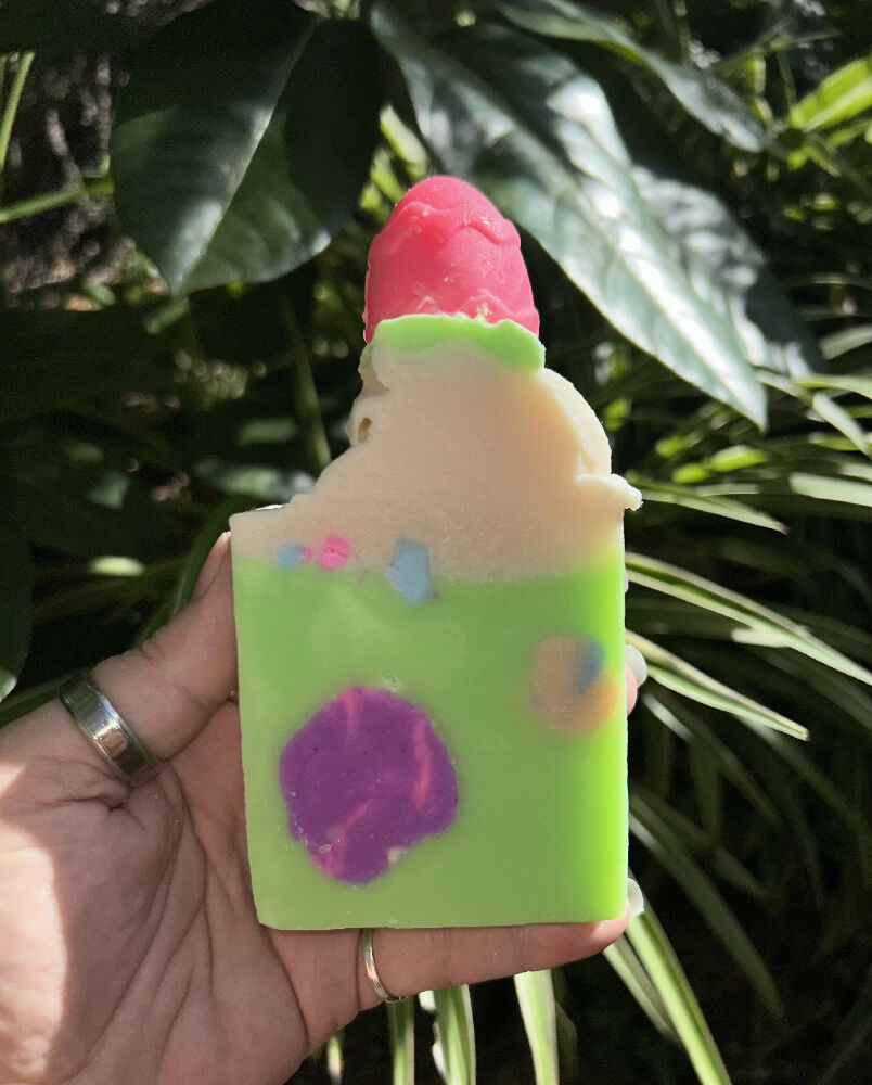 Easter egg soap handmade natural