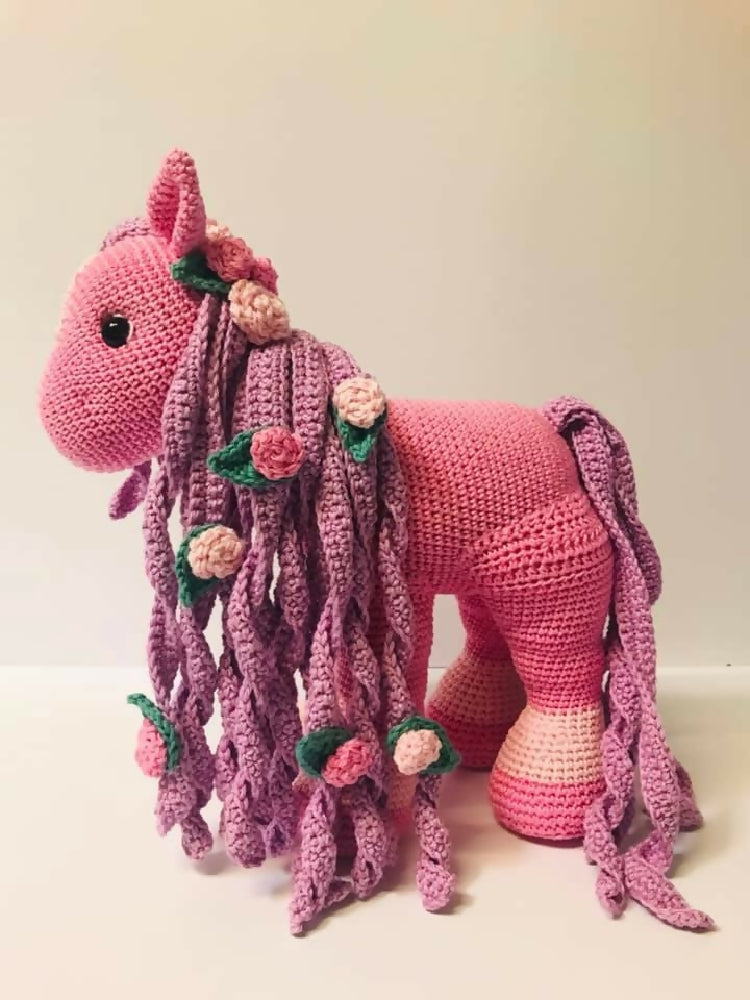 Crochet Horse / Unicorn