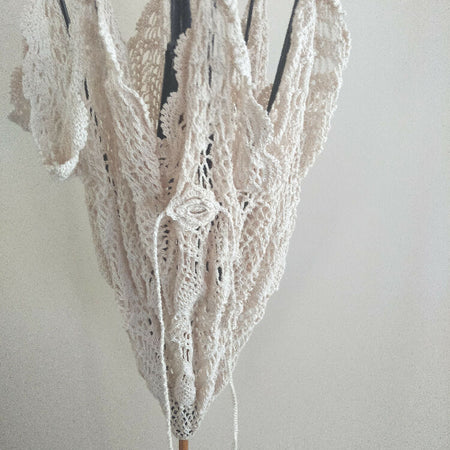 Pineapple Lace Parasol