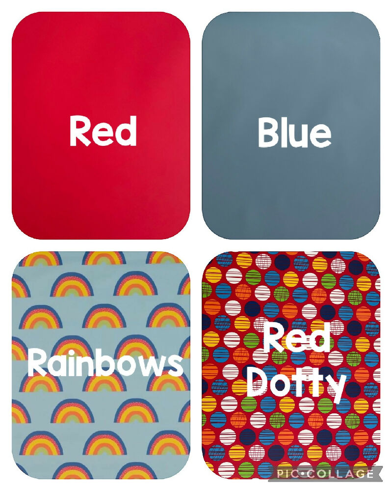 Rainbow Collection with Text