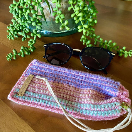 Crochet Glasses Case