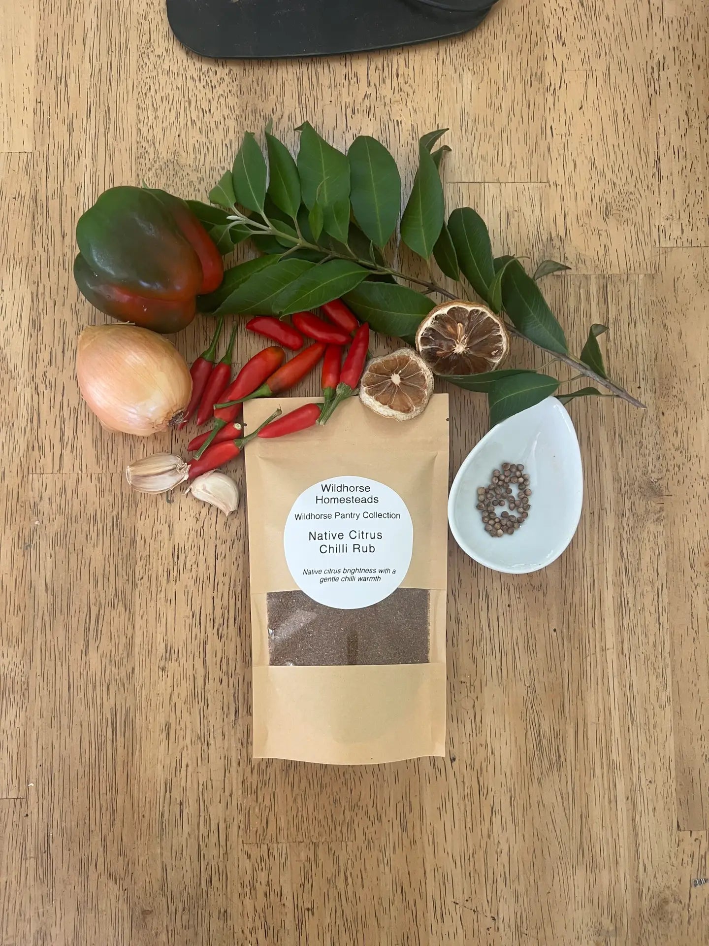 Native Citrus Chilli Rub (80g)