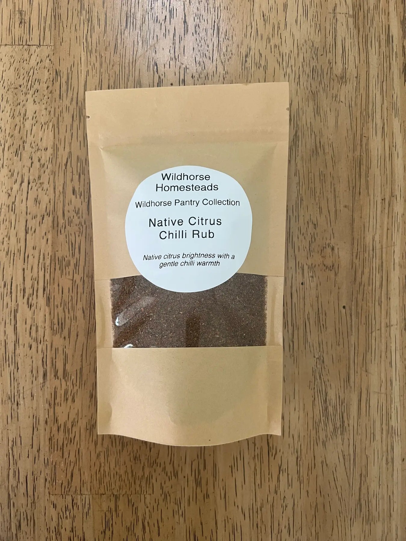 Native Citrus Chilli Rub (80g)