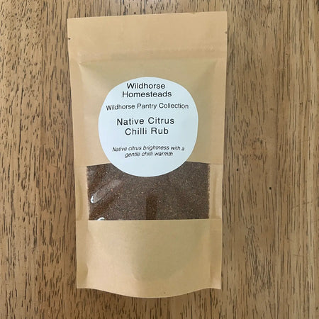 Native Citrus Chilli Rub (80g)