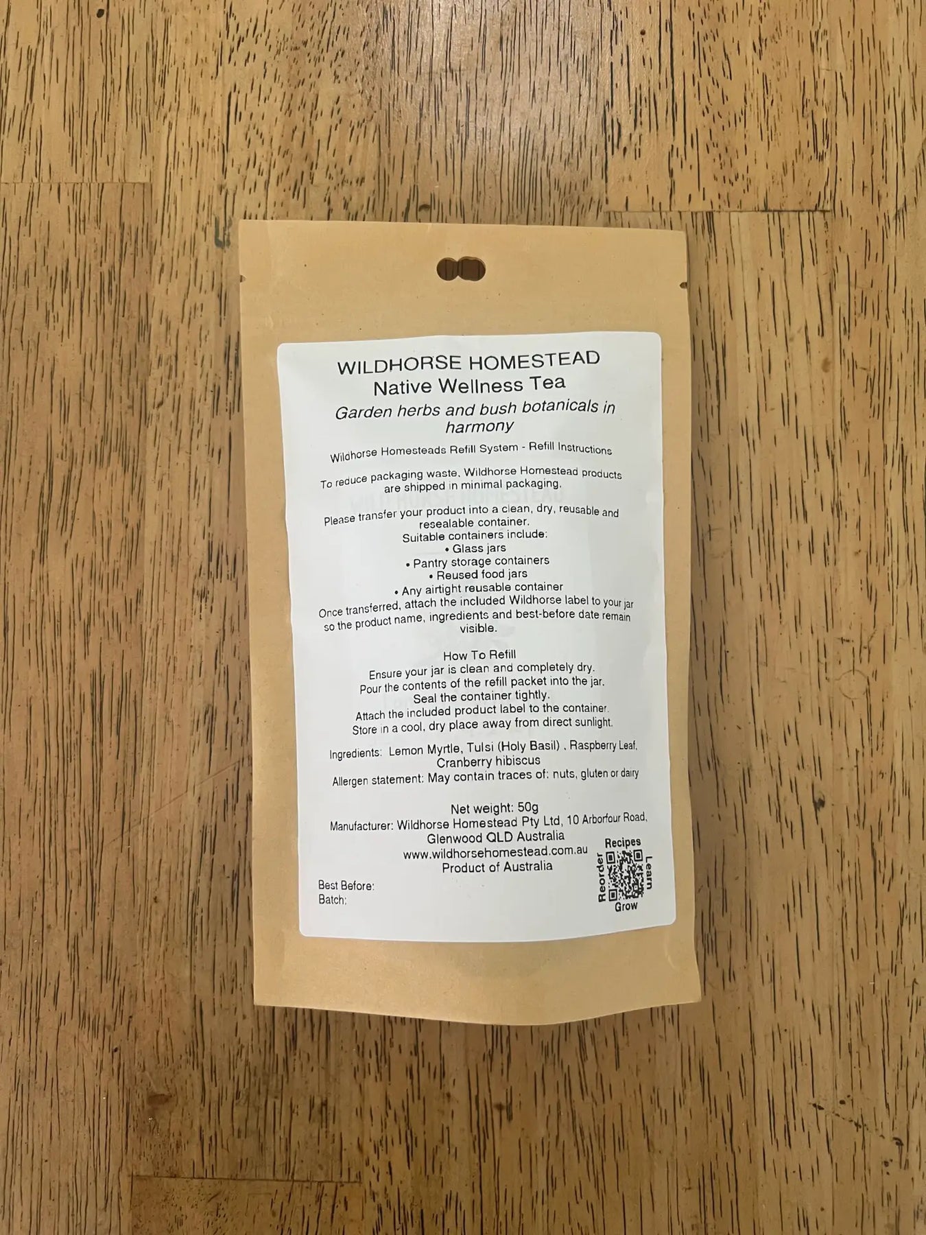 Native Wellness Tea (50g)