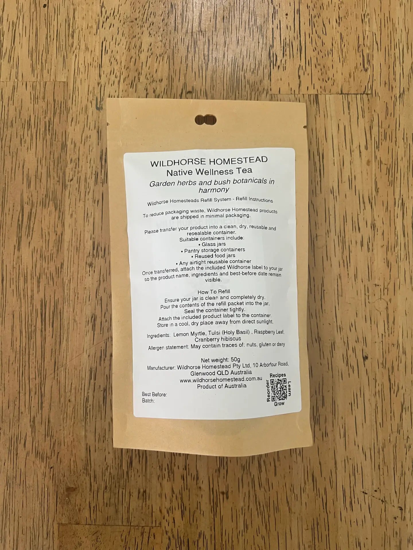 Native Wellness Tea (50g)