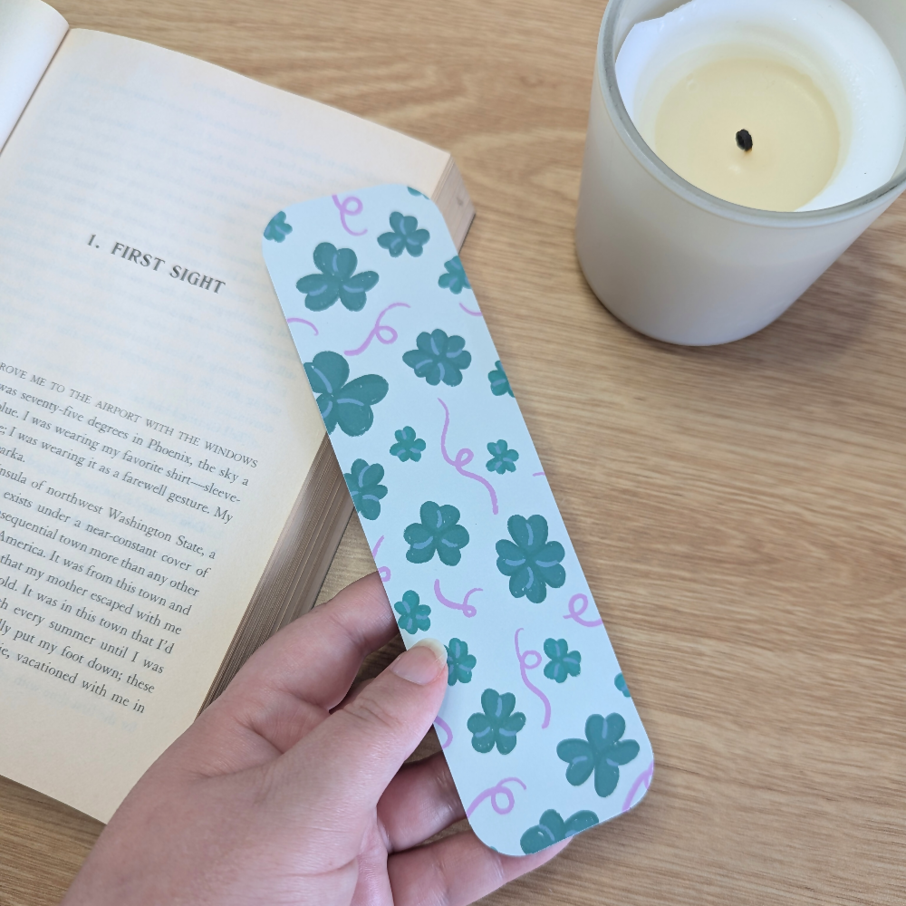 clovers bookmarks use