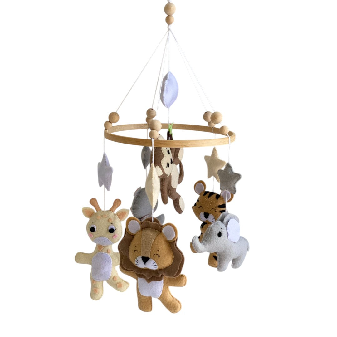 Safari Baby Mobile