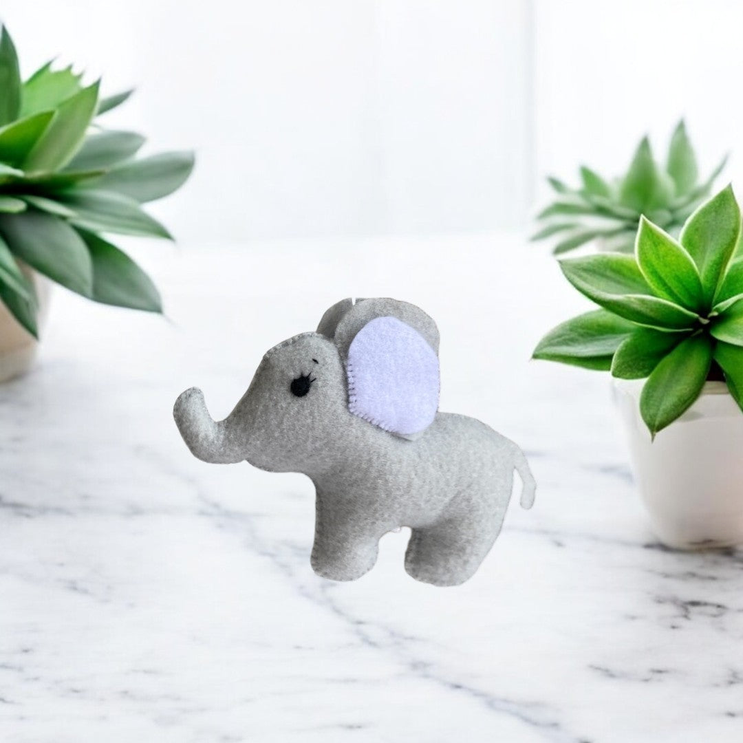 Safari Baby Mobile