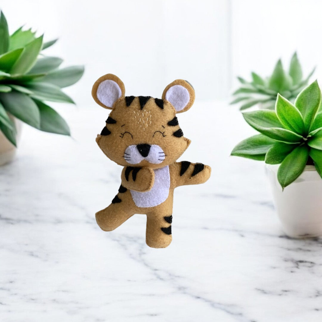 Safari Baby Mobile