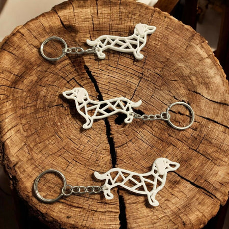 Dachshund key ring accessories