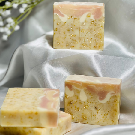 Oatmeal milk and Honey Soap