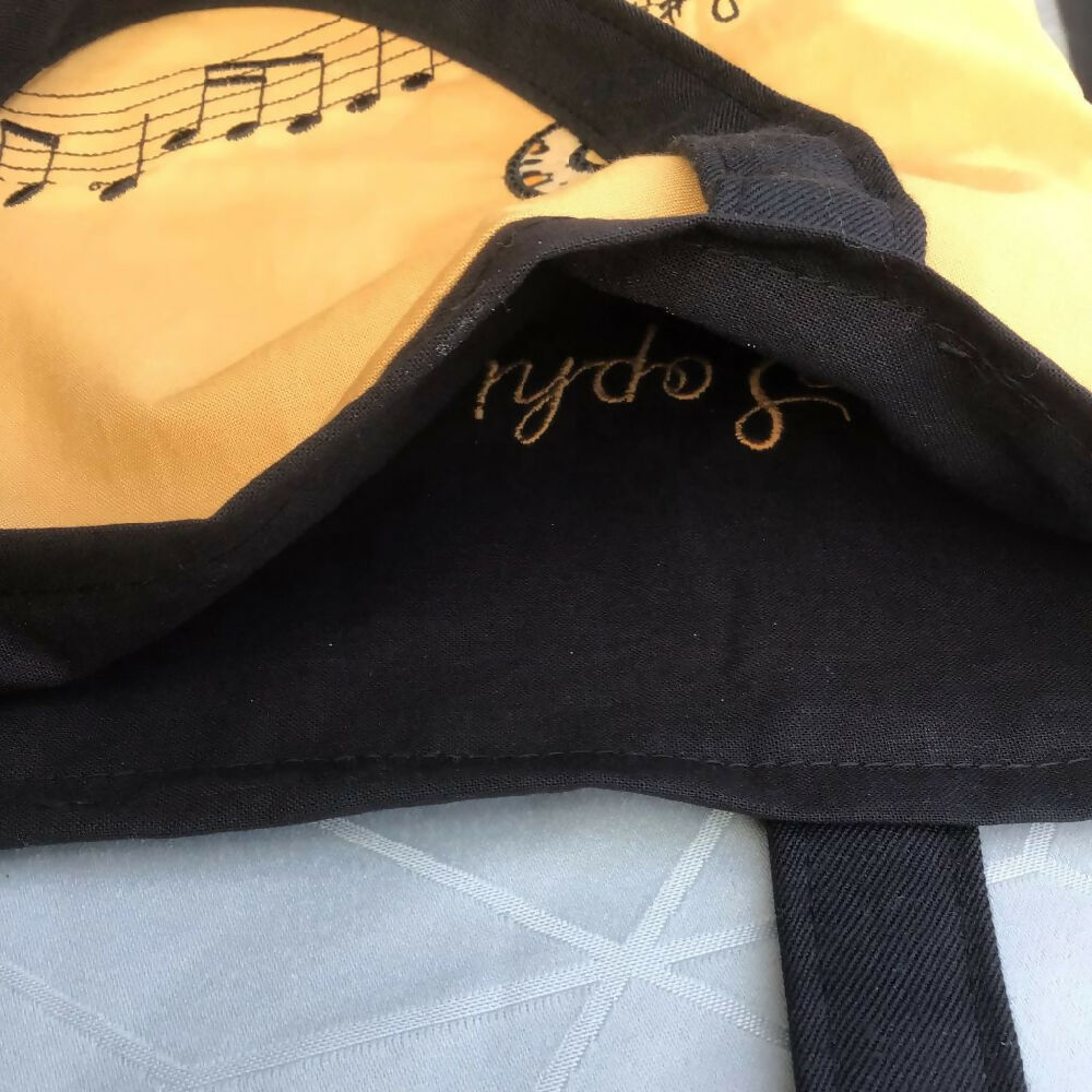 Display folder bag or Music book bag