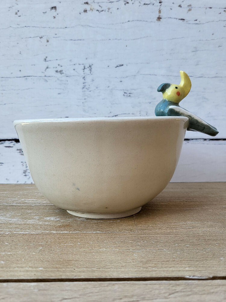 Cockatiel Bowl