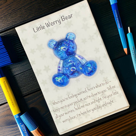 Resin Worry Bears