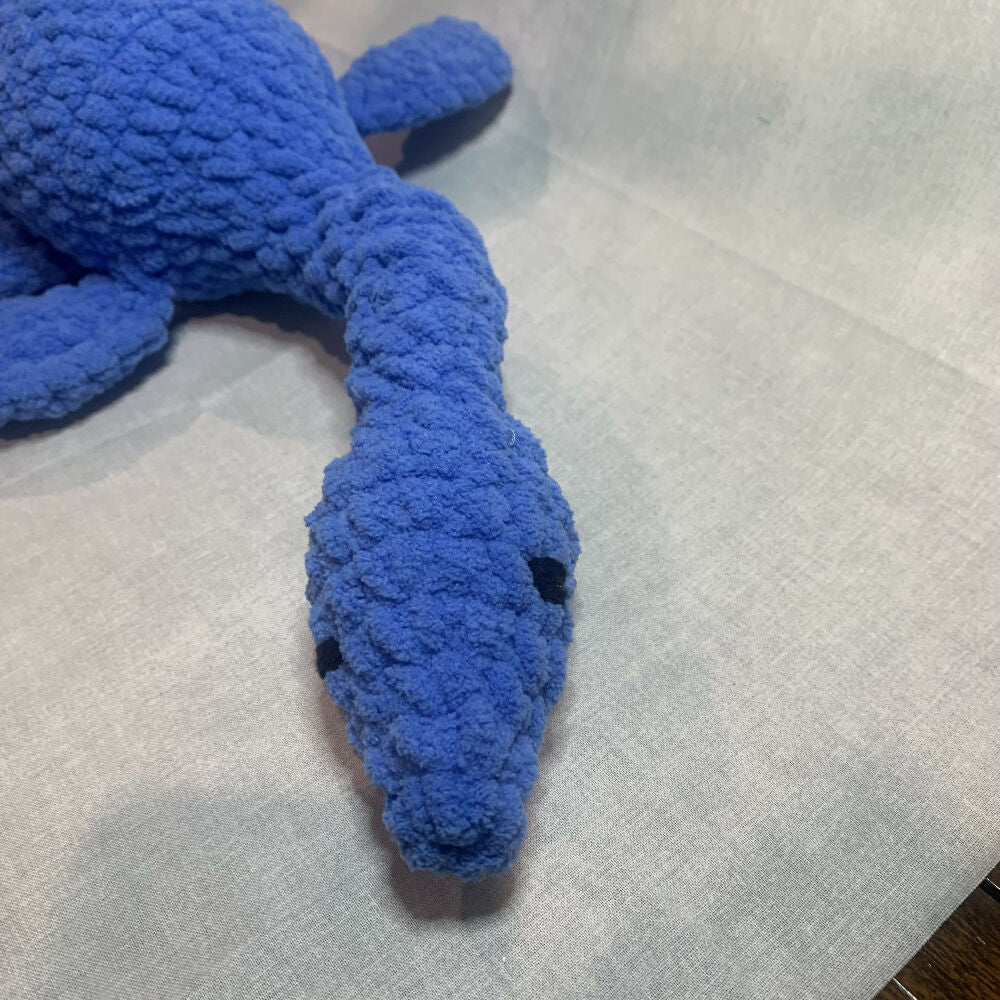 Crochet plush toy - Plesiosaur dinosaur