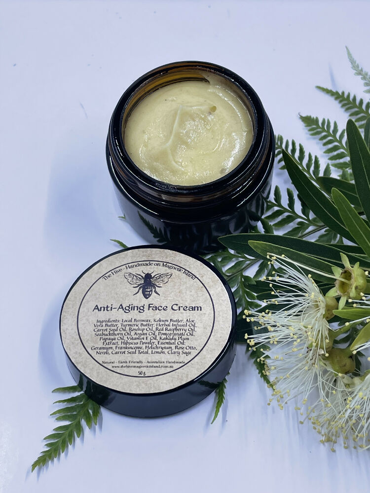 Natural Anti-Aging Face Cream