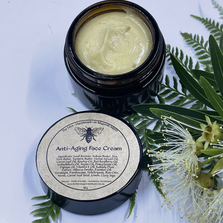 Natural Anti-Aging Face Cream