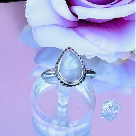 Magic Moonstone Ring.