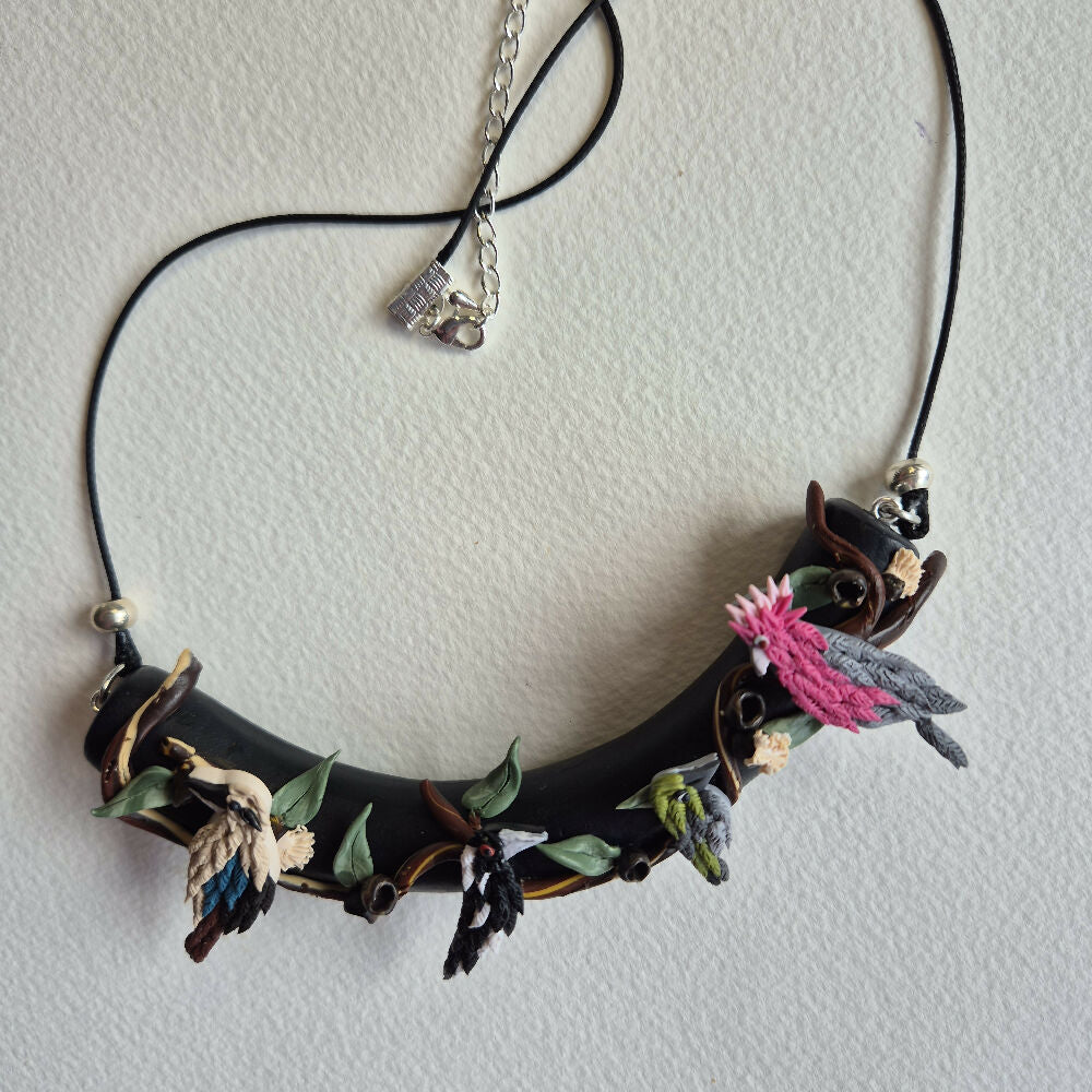 Aussie Birds Necklace