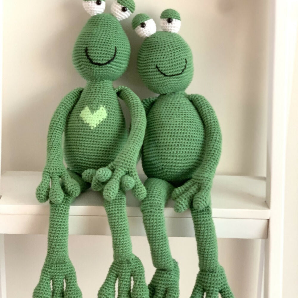 Green Tree Frog |Crochet Soft Toy | Australian Animals