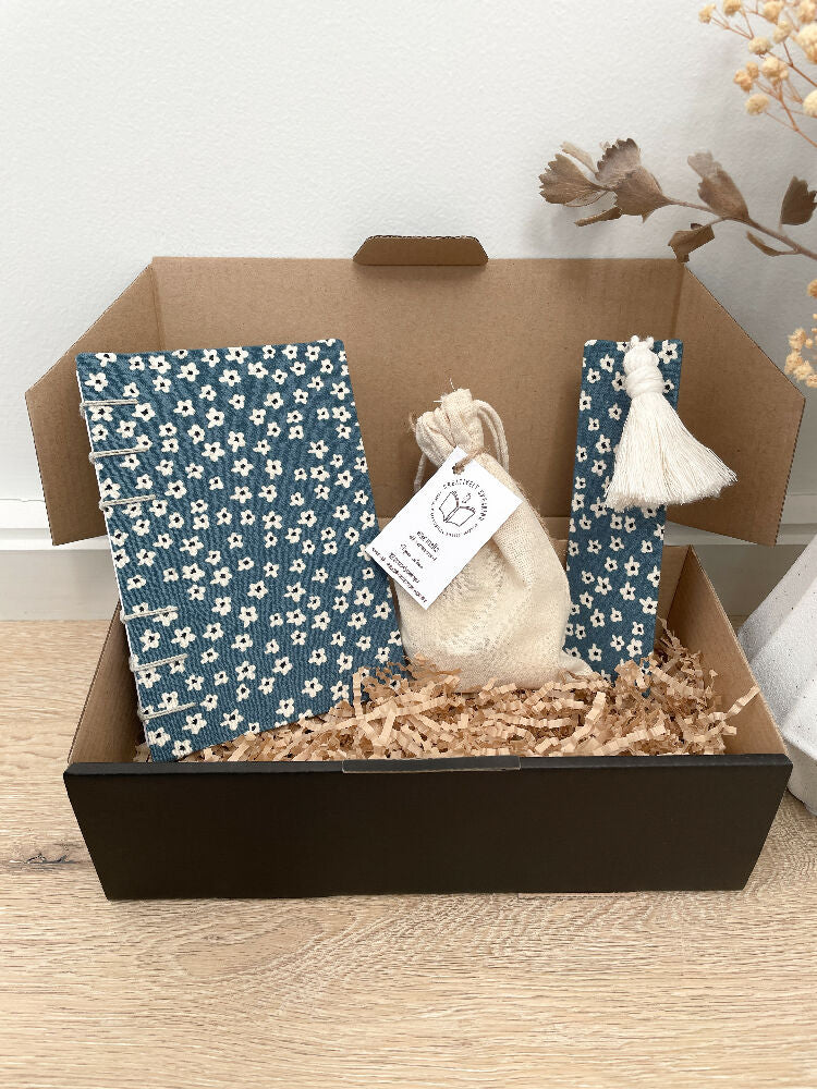Gift Box Set - "White Poppy"