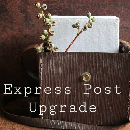 Express Post Shipping Upgrade - Earthy & Magical Paper Co.