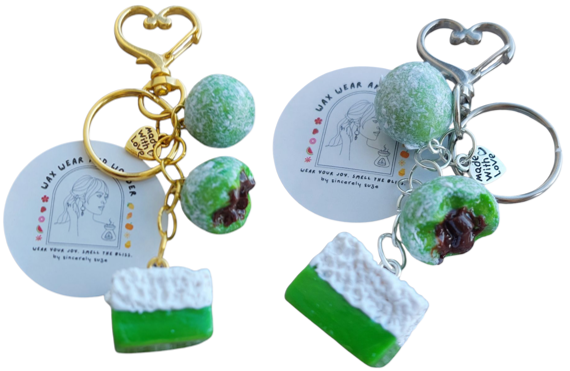 Bag Charms and Key Rings - Heritage in Hand Collection