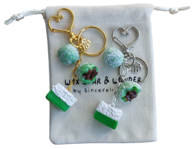 Bag Charms and Key Rings - Heritage in Hand Collection