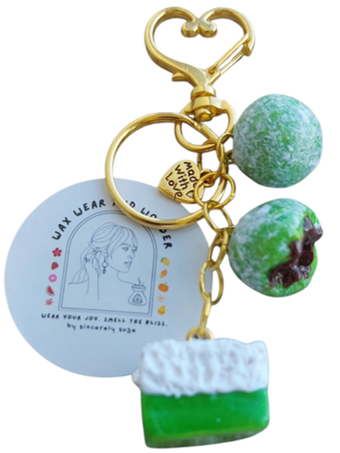 Bag Charms and Key Rings - Heritage in Hand Collection