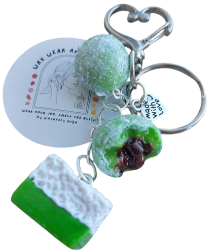 Bag Charms and Key Rings - Heritage in Hand Collection