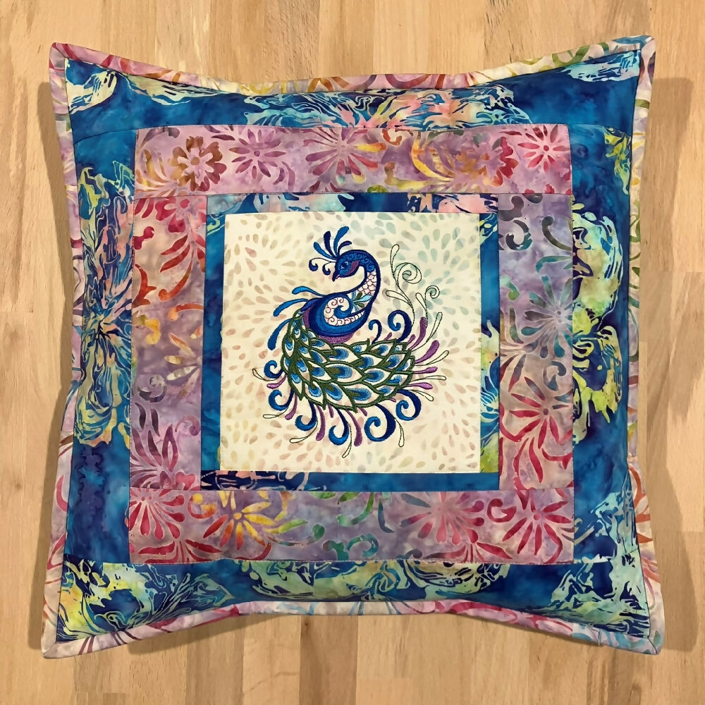 cushion-cover-handmade-batik-peacock