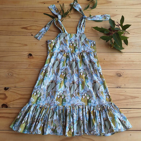 Girls Gumnut Theme Print Dress | Size 7