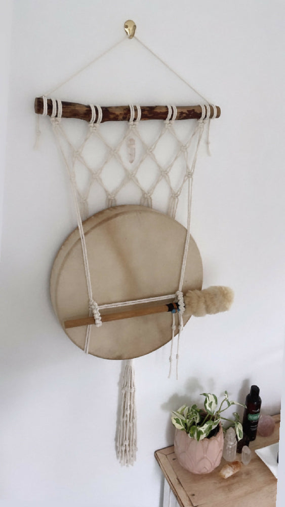 Medicine Drum Hanger