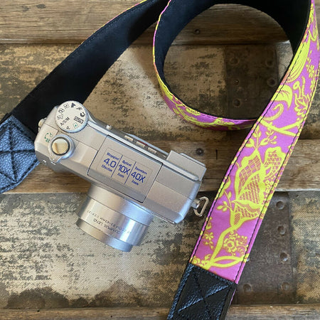 Camera Straps - Pinks