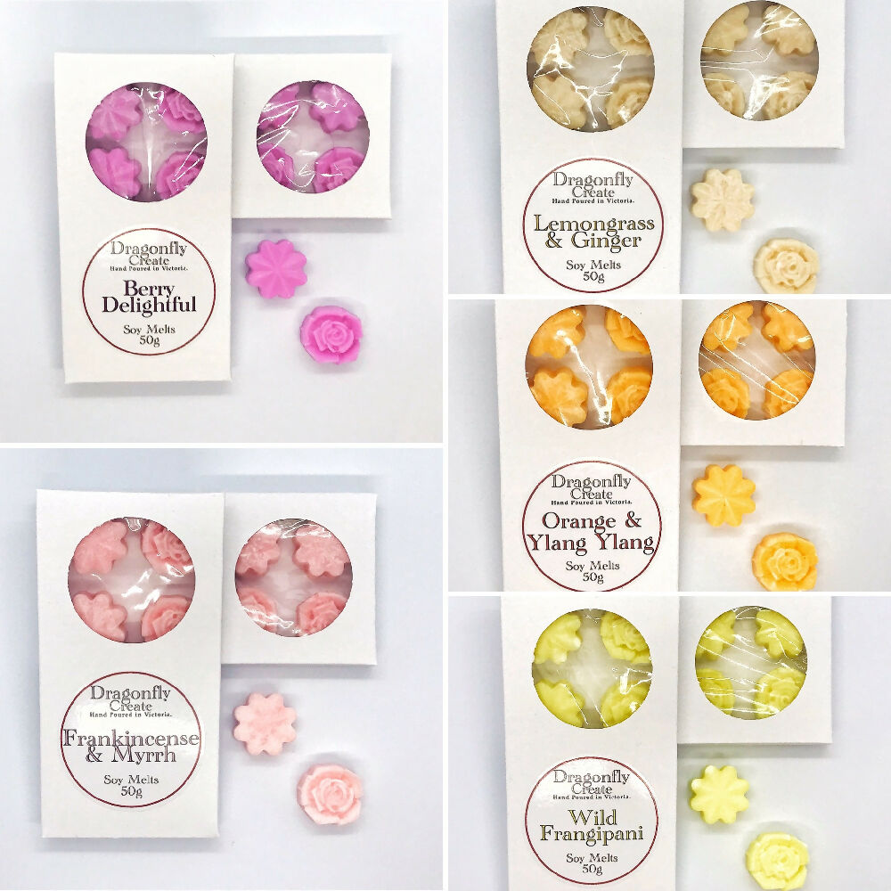Soy Wax Melts | 12 Hours per Piece | 8 Pieces