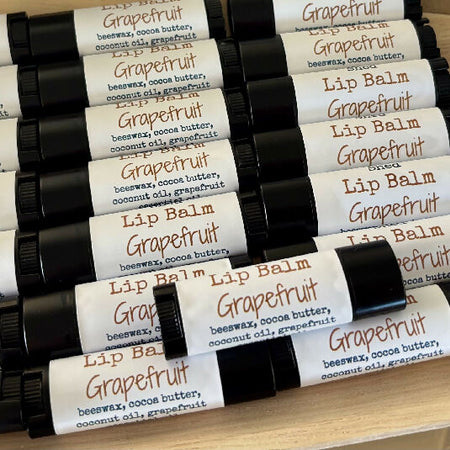 Lip Balm with Essential Oils