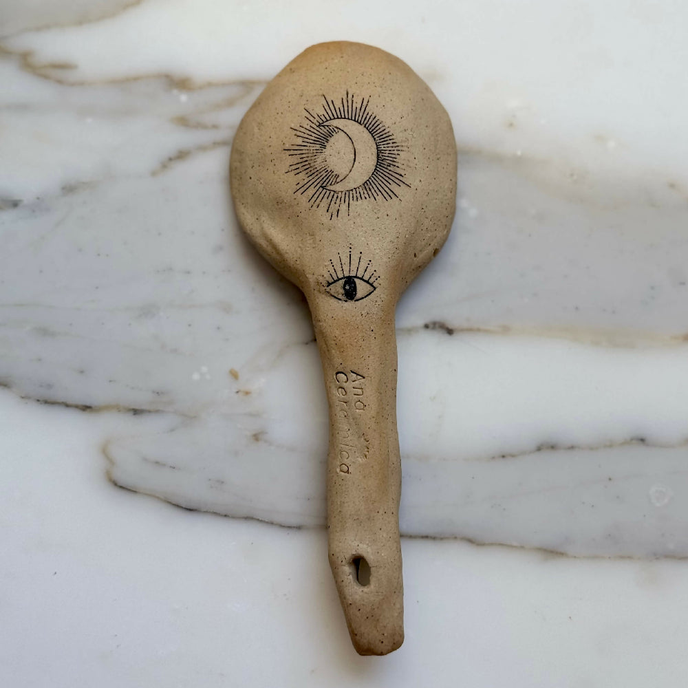 Australian-Ceramic-Pottery-Artist-Ana-Ceramica-Home-Decor-Kitchen-and-Dining-Servingware--Ceramic-Serving-Spoon-Bespoke-Pottery-Rustic-Kitchenware-Ice-Cream-Scooper