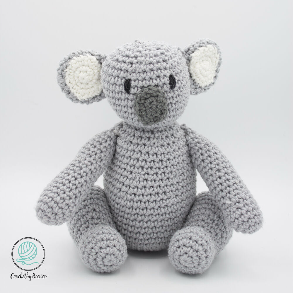 Kevin the Koala | Handmade Crochet Toy