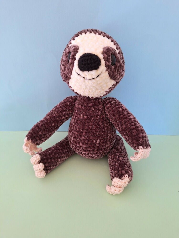 Velvetine Seth the Sloth soft toy