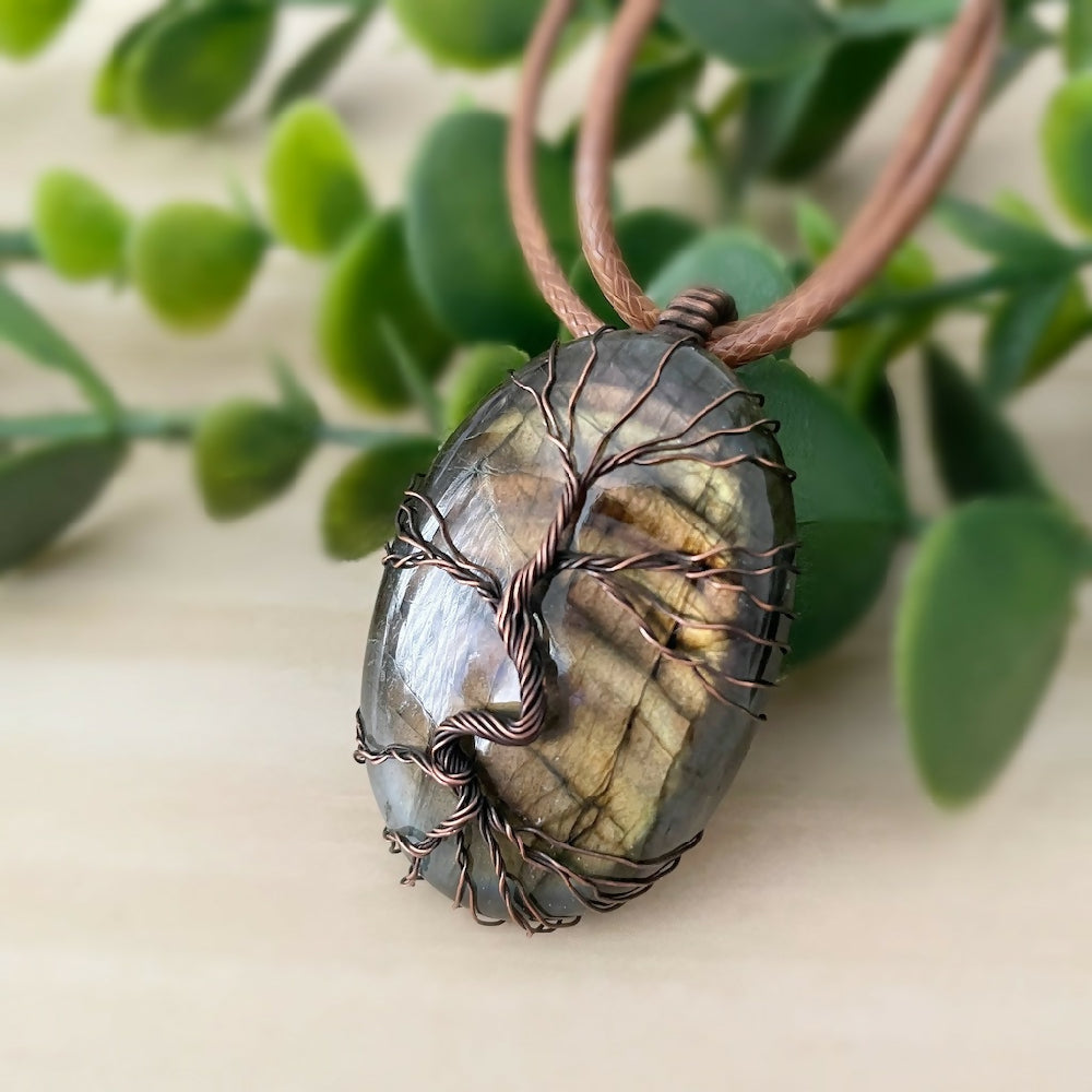 Australian-artist-handmade-jewellery-wire-wrapped-tree-pendant-labradorite