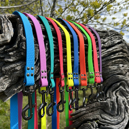 DOG LEAD LEASH WATERPROOF STRONG BRIGHT DURABLE