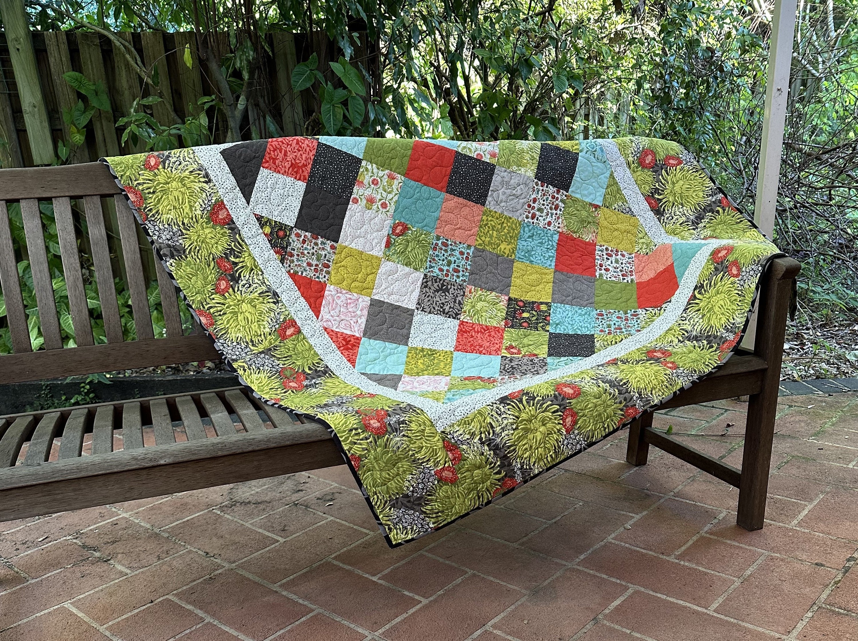 On-Point Picnic Quilt