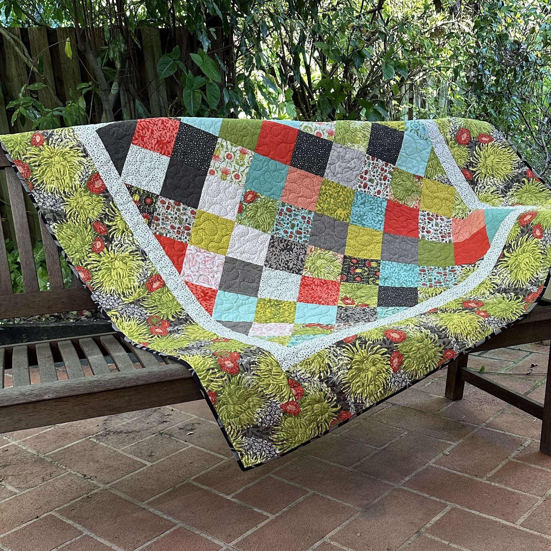 On-Point Picnic Quilt
