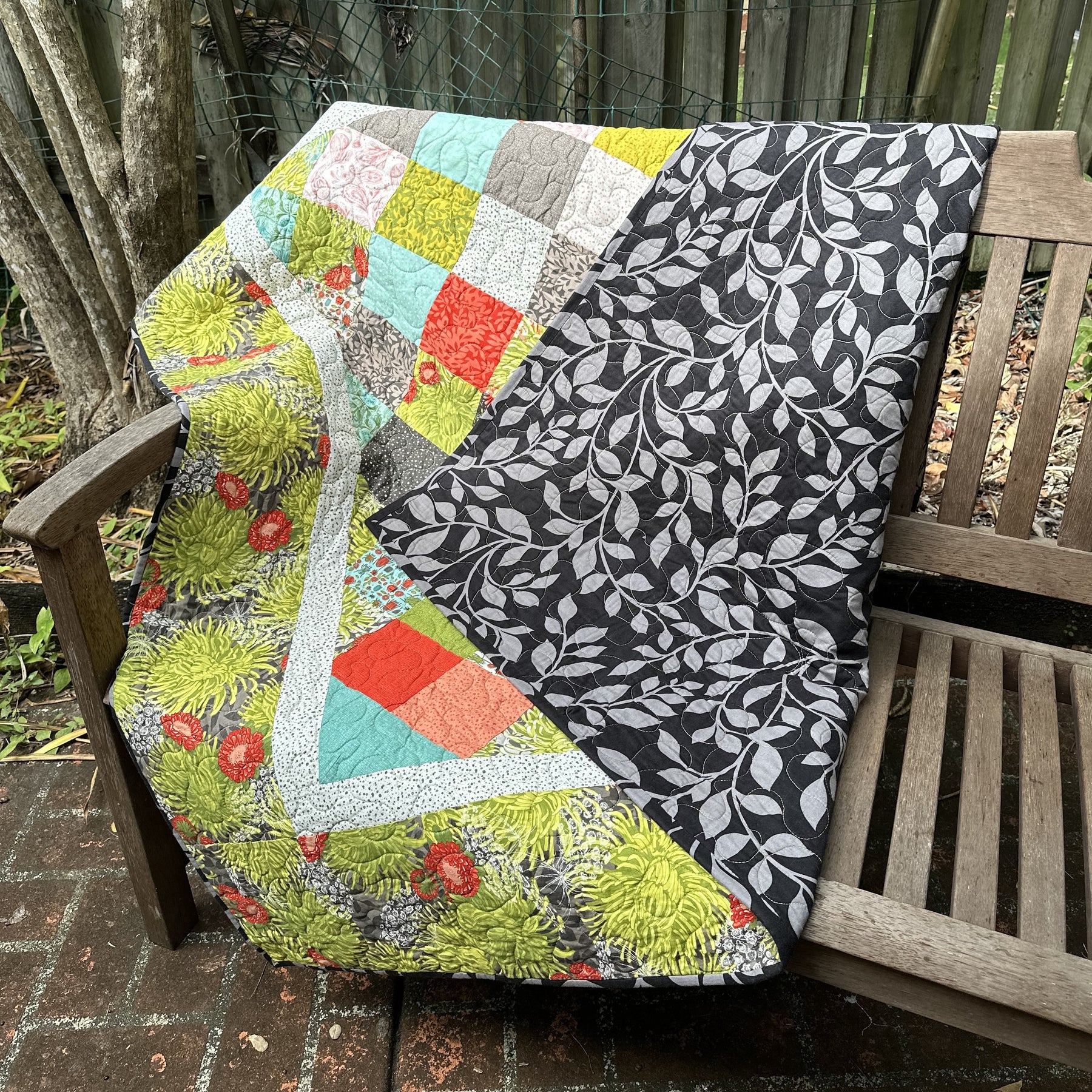 On-Point Picnic Quilt