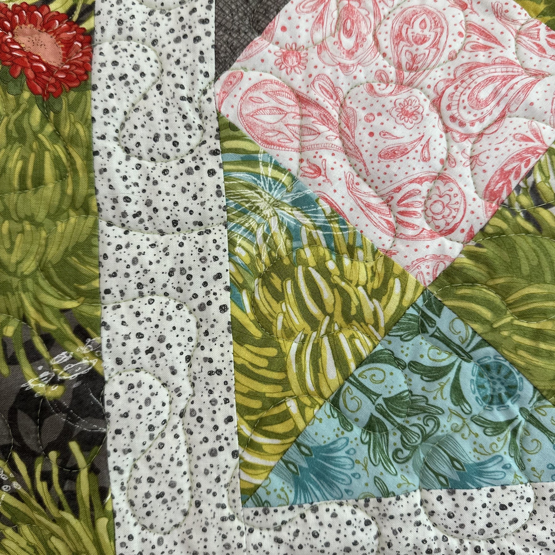 On-Point Picnic Quilt