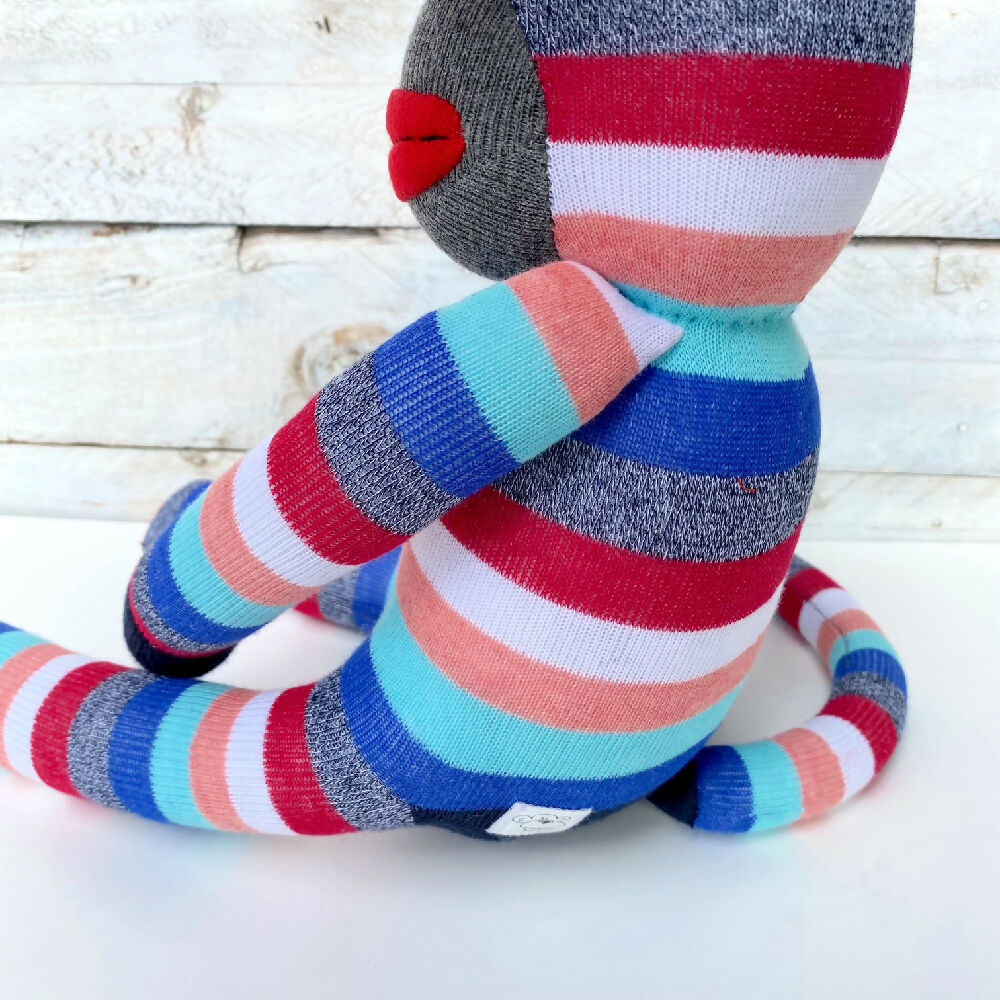 Watson 2-Sock Monkey-Sock Sofite-Soft Toy_4